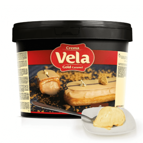 ממרח גולד קרמל דלי 6 קילו LA VELA