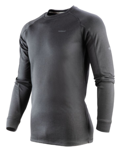 גופיית גברים טרמית - GoNature - wool merino hybrid level 3