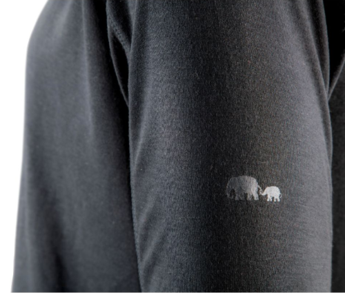 גופיית גברים טרמית - GoNature - wool merino hybrid level 3
