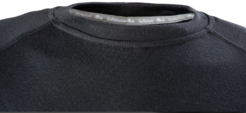 גופיית גברים טרמית - GoNature - wool merino hybrid level 3