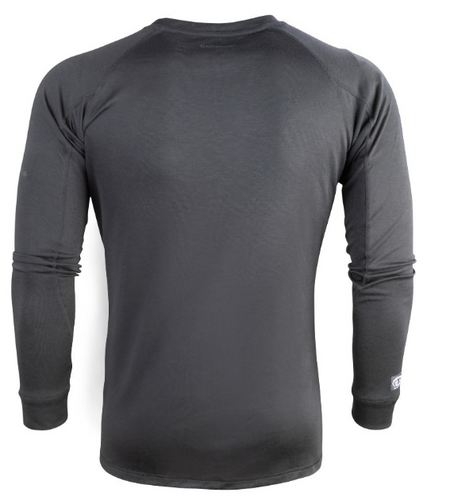 גופיית גברים טרמית - GoNature - wool merino hybrid level 2