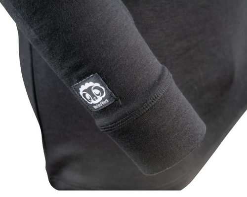 גופיית גברים טרמית - GoNature - wool merino hybrid level 2
