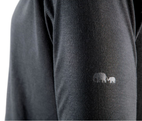 גופיית גברים טרמית - GoNature - wool merino hybrid level 2