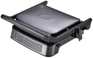 טוסטר לחיצה דיגיטלי 2000W מבית StanleyGrills - צבע שחור