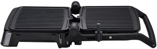 טוסטר לחיצה דיגיטלי 2000W מבית StanleyGrills - צבע שחור