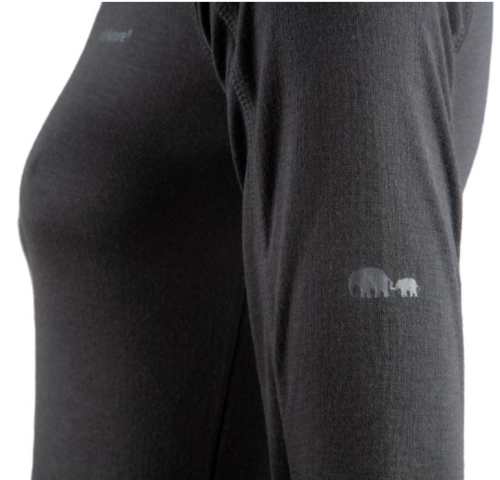 גופיית נשים טרמית - GoNature - wool merino hybrid level 3