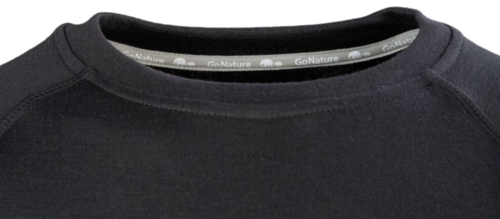 גופיית נשים טרמית - GoNature - wool merino hybrid level 3