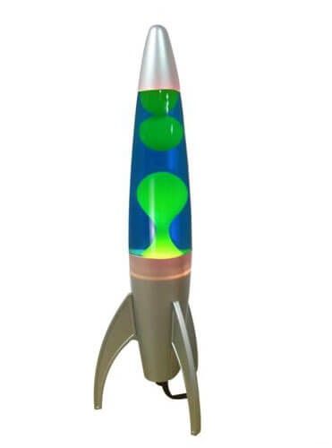 מנורת לבה בצורת טיל  NAVY NY-4173