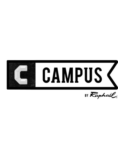 סט 3 מכחולים סינתטיים CAMPUS מידה S לאקריליק