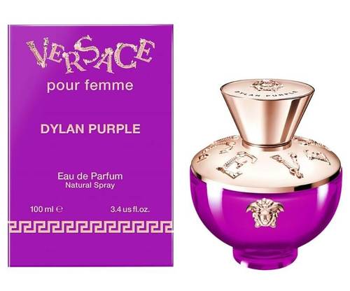 בושם לאישה  Versace Pour Femme Dylan Purple EDP 100 ml