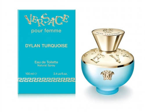 בושם לאישה Versace Pour Femme Dylan Turquoise EDT 100 ml