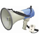 מגפון עוצמתי נשלף עם סירנה MG-66S  SAKAL