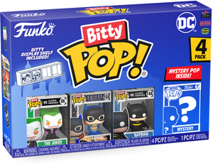 Bitty 4pk DC S1 1 Funko