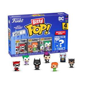 Bitty 4pk DC S1 2 Funko