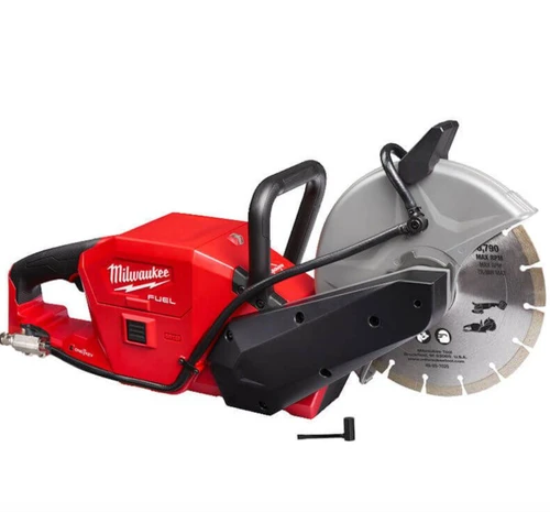 סט מסור יהלום לבטון M18FCOS230 + זוג סוללות 12Ah  + מטען מהיר