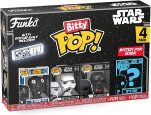 Bitty 4pk SW newH S1 4 Funko
