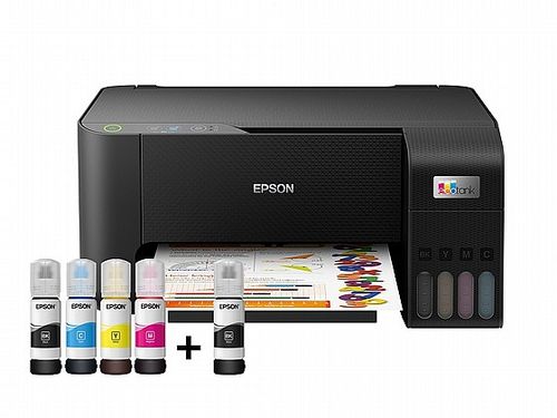 מדפסת ‏הזרקת דיו ‏משולבת Epson EcoTank L3210 אפסון