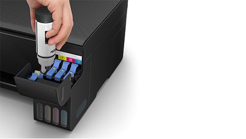 מדפסת ‏הזרקת דיו ‏משולבת Epson EcoTank L3210 אפסון