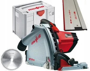 משור עגול + F160 מסילה - Mafell מאפל - MT 55 cc