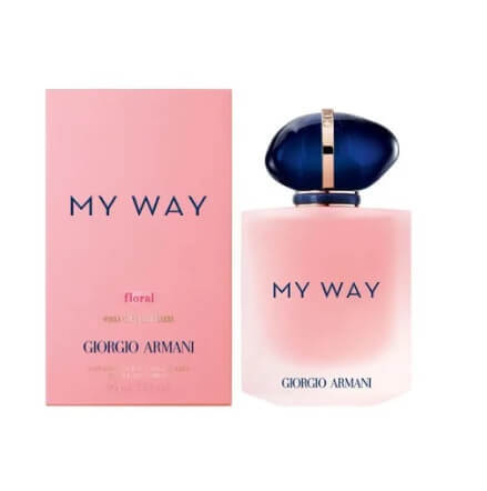 בושם לאישה Armani My Way floral EDP 90 ml
