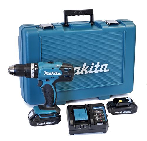 מברגה / מקדחה רוטטת DHP453Y001 18V מתוצרת Makita 