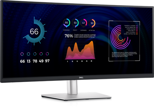 מסך מחשב UWQHD Dell P3424WE דל