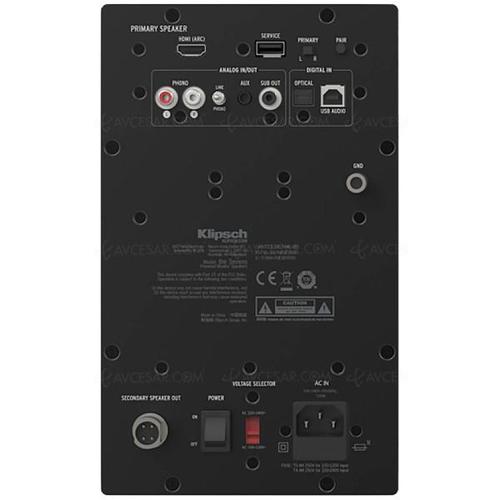 רמקולים מוגברים KLIPSCH The Nines