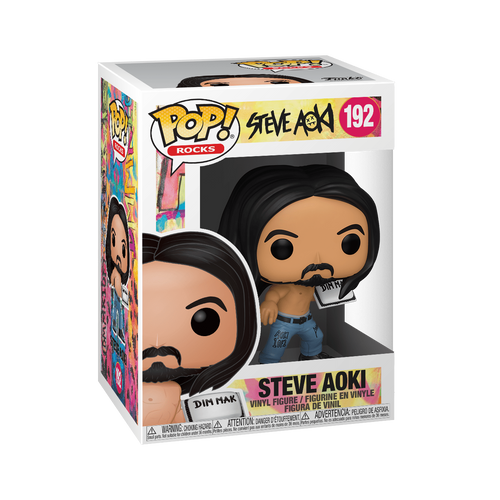 POP Rocks: Steve Aoki w/ Cake - אריזה פגומה