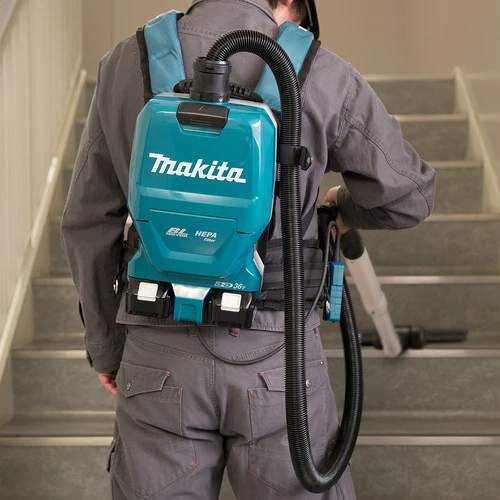 גוף שואב אבק נישא ונטען DVC261 2X18V מתוצרת Makita 