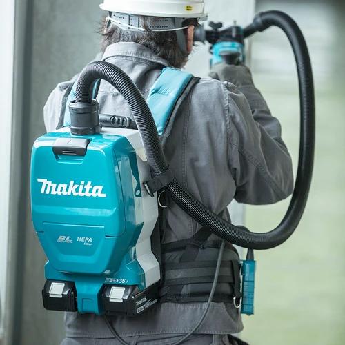 גוף שואב אבק נישא ונטען DVC261 2X18V מתוצרת Makita 
