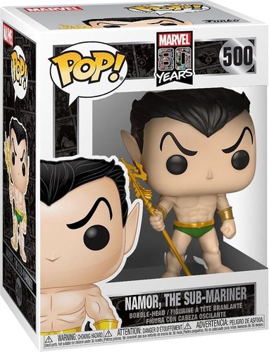 POP Marvel: 80th - First Appearance - Namor- אריזה פגומה