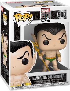 POP Marvel: 80th - First Appearance - Namor- אריזה פגומה Funko