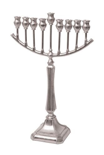 חנוכיה BRASSNICKEL