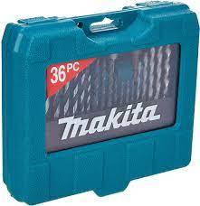  גוף מברגה/מקדחה רוטטת נטענת Makita + סט 36 חלקים במתנה! DHP487Z 18V