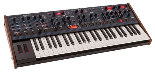 זוית נוספת Sequential OB-6 6-Voice Polyphonic Analog Synthesizer