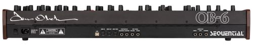 זוית נוספת Sequential OB-6 6-Voice Polyphonic Analog Synthesizer