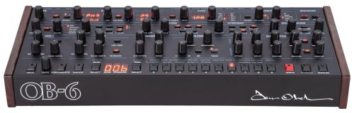 זוית נוספת Sequential OB-6 Desktop 6-Voice Polyphonic Analog Synthesizer