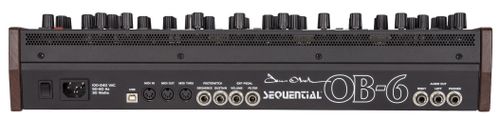 זוית נוספת Sequential OB-6 Desktop 6-Voice Polyphonic Analog Synthesizer