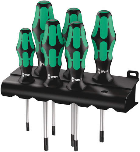 סט מברגי טורקס 367/6 סדרה WERA 300