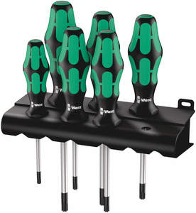סט מברגי טורקס 367/6 סדרה WERA 300