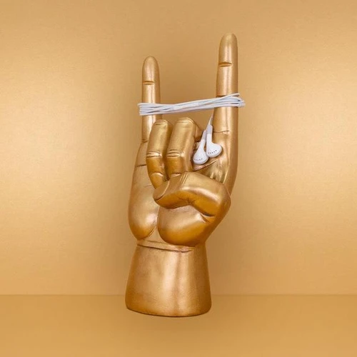 מעמד לאקססוריז Rock On + אוזניות בלוטוס 