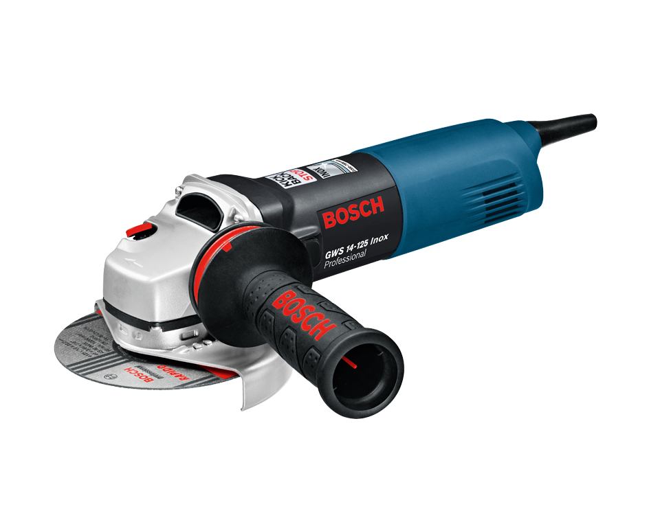 משחזת זוית"5 בוש  GWS 14-125 BOSCH                                   