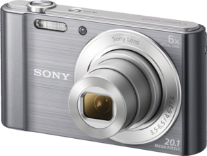 מצלמה קומפקטית Sony Cyber-shot DSC-W810 רשמי
