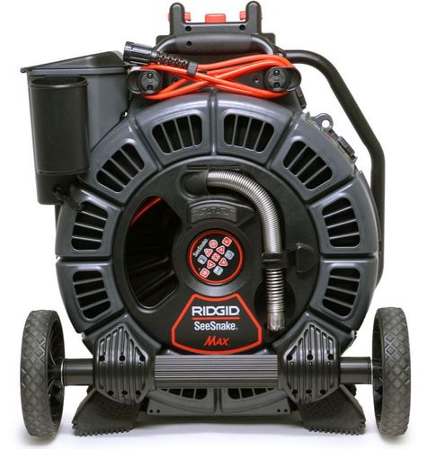 מצלמה לצנרת 61 מטר SeeSnake MAX rM200  