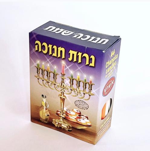 נרות חנוכה לילדים