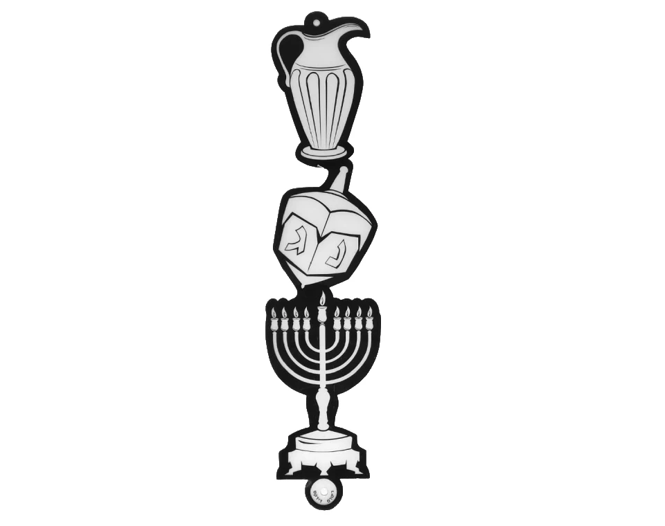 מובייל שקפים מחובר לחנוכה - 18 יח