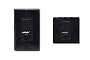 בקר ווליום שחור W-1 B SYMETRIX