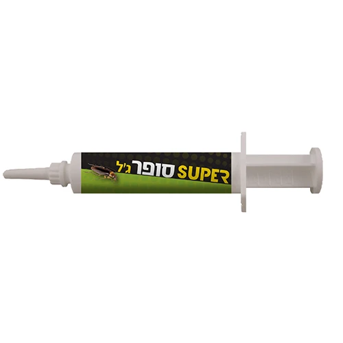 סופר ג'ל - מזרק להדברת תיקנים 10 גרם