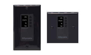 בקר 4 לחיצים שחור W-2 B SYMETRIX
