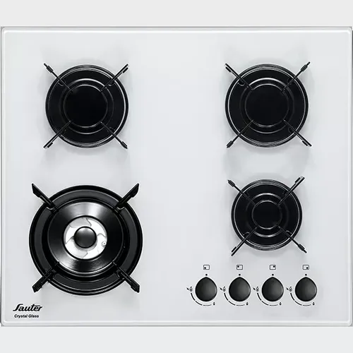 כיריים זכוכית קריסטלית דגם SHG6020W Sauter